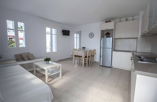 Livadi Apartment | Apartment 'Superior' with Balcony