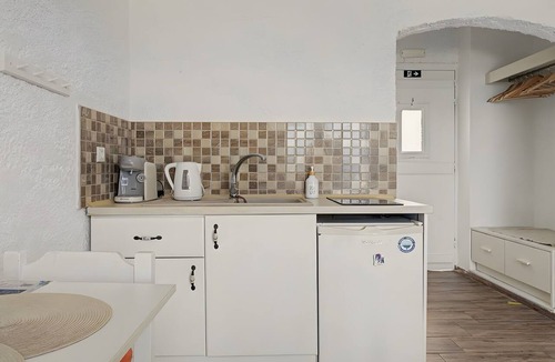 Arkasa Apartment | Apartment 'Thea 2' with Sea View and Shared Pool