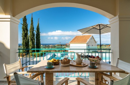 Kaligata Apartment | Apartment 'Villa Millianna - Ground Floor Apt' with Sea View, Wi-Fi and Air Conditioning