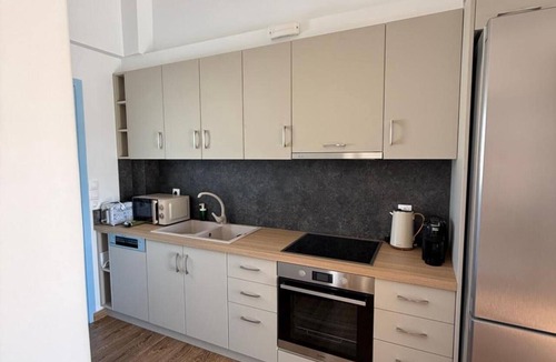 Finiki Apartment | Apartment 'Villa2' with Sea View, Wi-Fi and Air Conditioning