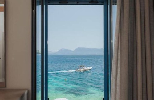 Nidri Apartment | Apartment with Balcony - Sea Mansion Lefkada