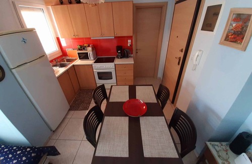 Kavala Apartment | Apartment with Balcony-Parking