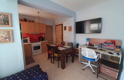 Kavala Apartment | Apartment with Balcony-Parking