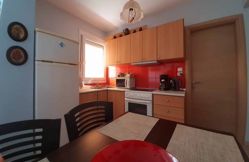 Kavala Apartment | Apartment with Balcony-Parking