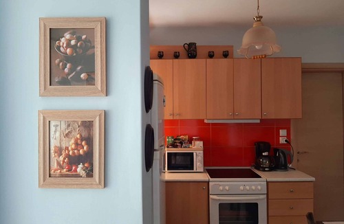 Kavala Apartment | Apartment with Balcony-Parking