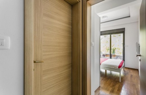 Becici Apartment | Apartment with bedroom Becici White