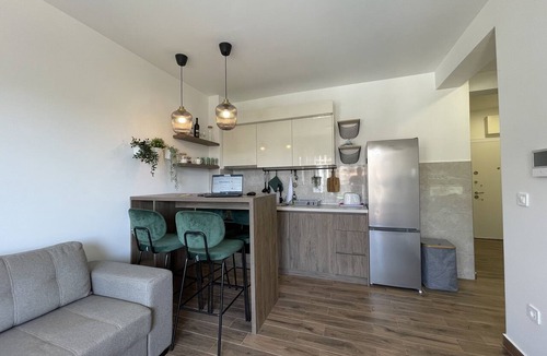 Bar Apartment | Apartment with pool, near the seaside, perfect for families with children