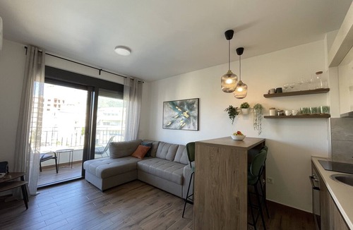 Bar Apartment | Apartment with pool, near the seaside, perfect for families with children