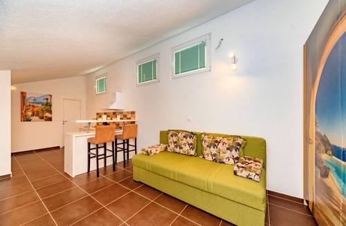 Kaluđerac Apartment | Apartments Maslina - Studio for three people