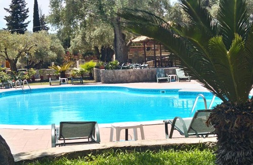 Paleokastritsa Apartment | Aphrodite Studios & Pool