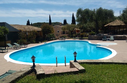 Paleokastritsa Apartment | Aphrodite Studios & Pool