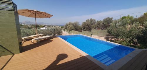 Loutraki Villa | Aphrodite Villa