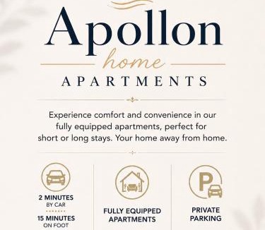 Burtaisi Apartment | Apollon home apartments