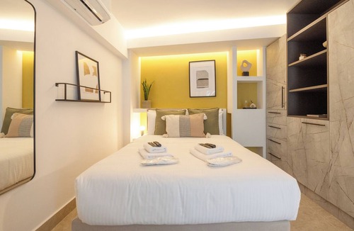 Plaka Hotel | Apt 5 ground floor studio with patio