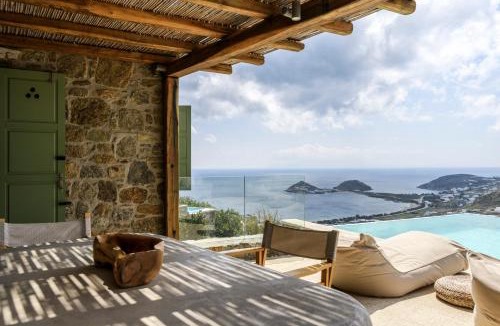 Kalafatis Villa | Aquadise Seaview Pool Villa - Three Bedrooms