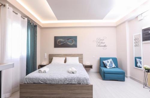 Corfu Town Apartment | Arcade Game House-Luxury studio in Corfu Town