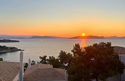 Porto Heli House | Architectural beachfront villa in the exclusive Aghios Emilianos. Incredible views!