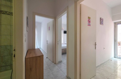Olymbiaki Akti Apartment | ARETI Deluxe Two - Bedroom Suite n. 101 By SDR