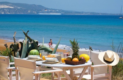 Paliki Villa | Argilos suite - Grand Blue Beach residence
