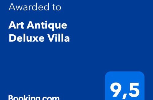 Ierapetra Villa | Art Antique Deluxe Villa
