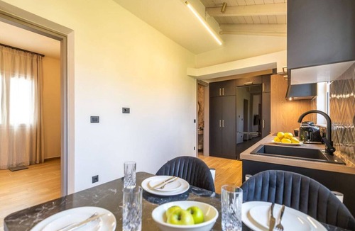 Argostoli Town Apartment | Art Suites Argostoli - Stylish Central Apartment with Balcony