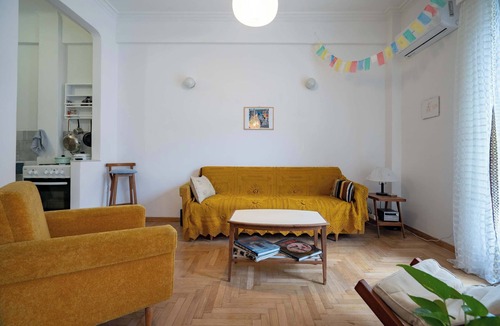 Attiki Apartment | Artistic Bright Apartment – Attiki Metro by ΜΡS