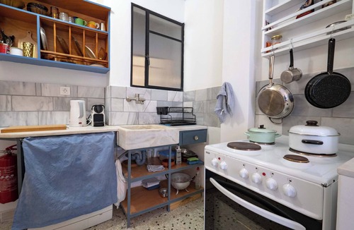 Attiki Apartment | Artistic Bright Apartment – Attiki Metro by ΜΡS