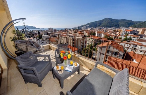 Lazi Apartment | Arvala Apartments - Deluxe apartment with sea view