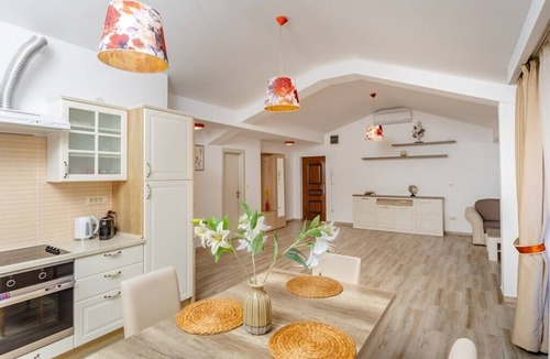 Budva Apartment | Arvala Apartments - Deluxe apartment with side sea view