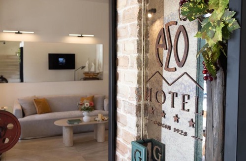 Kalamata Hotel | ASO Hotel - Historic Raisin Warehouse 1928