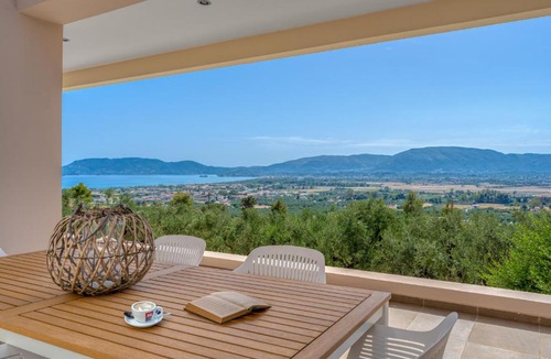 Argassi Villa | Astarte Villas - Pearl Private Villa with Pool