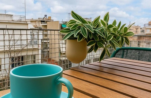Athens Apartment | At Polyla. Everything close, Nothing loud.