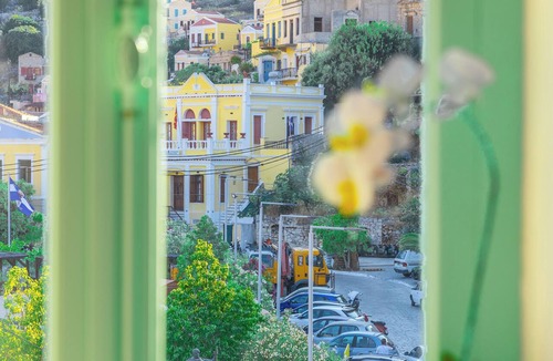 Symi Apartment | Athenas - Neoclassic Harbour View