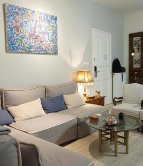 Plaka Villa | Athenian House in Plaka Villa by Athenian Homes