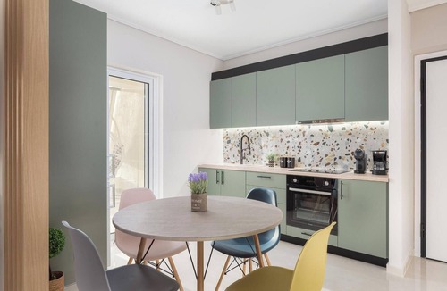 Ano Patisia Apartment | Athenian Stylish Apartment
