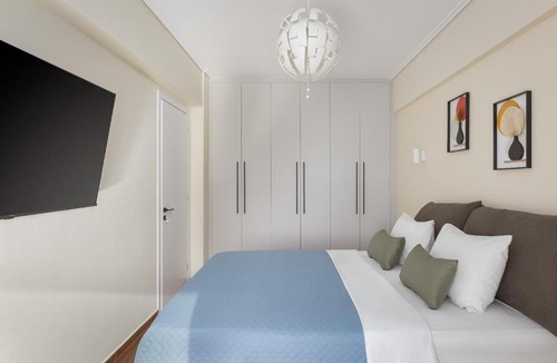 Ano Patisia Apartment | Athenian Stylish Apartment