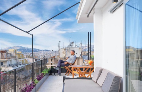 Kypseli Apartment | Athens at your feet - Modern Loft with a view