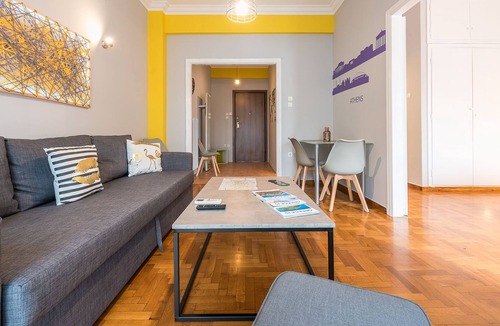 Ampelokipoi Apartment | Athens Boutique Apartment by Cloudkeys