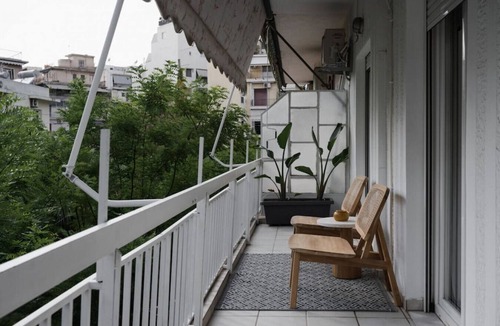 Koukaki Apartment | Athens' Gem: Fun, Sun & Your Koukaki Run!