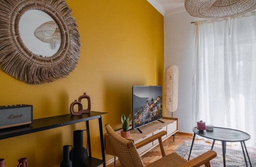 Koukaki Apartment | Athens' Gem: Fun, Sun & Your Koukaki Run!
