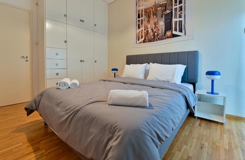 Kinosargous Apartment | Athens Retreat 1-BDR Apartment by WeHost Athens