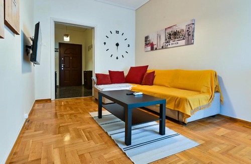 Kinosargous Apartment | Athens Retreat 1-BDR Apartment by WeHost Athens