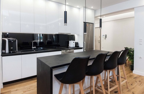 Kallithea Apartment | Athens Riviera 2BR Apartment by ΜΡS