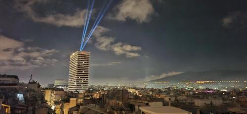 Ampelokipoi Apartment | Athens Sky Penthouse