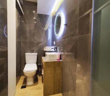 Kypseli Apartment | Athens Stay 15 Hotel-Style Room, King Bed & Private Balcony
