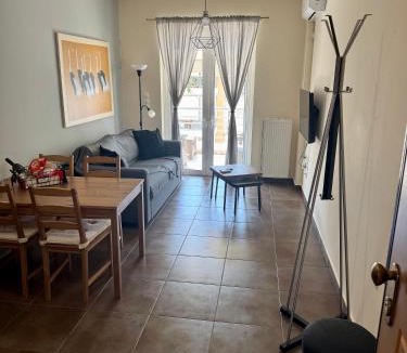 Kallithea Apartment | Athens view penthouse with private parking