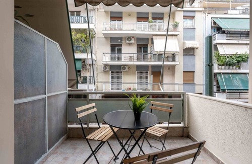 Pangrati Apartment | Athina Serenity - 2BR, Pangrati