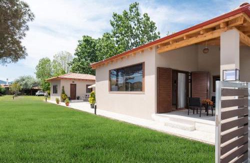 Sikia House | Athos View - Golden Fig Sykia lodge