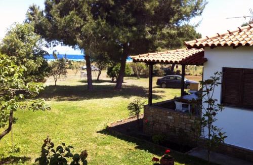 Ormos Panagias Villa | Athos View Villa by the sea