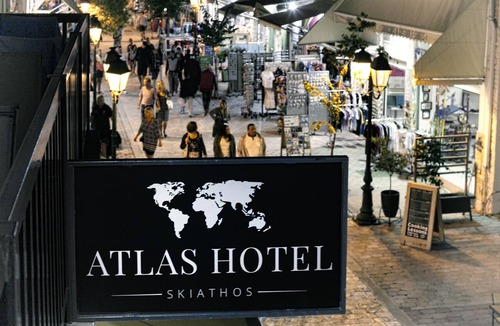 Skiathos Town Hotel | Atlas Hotel Skiathos